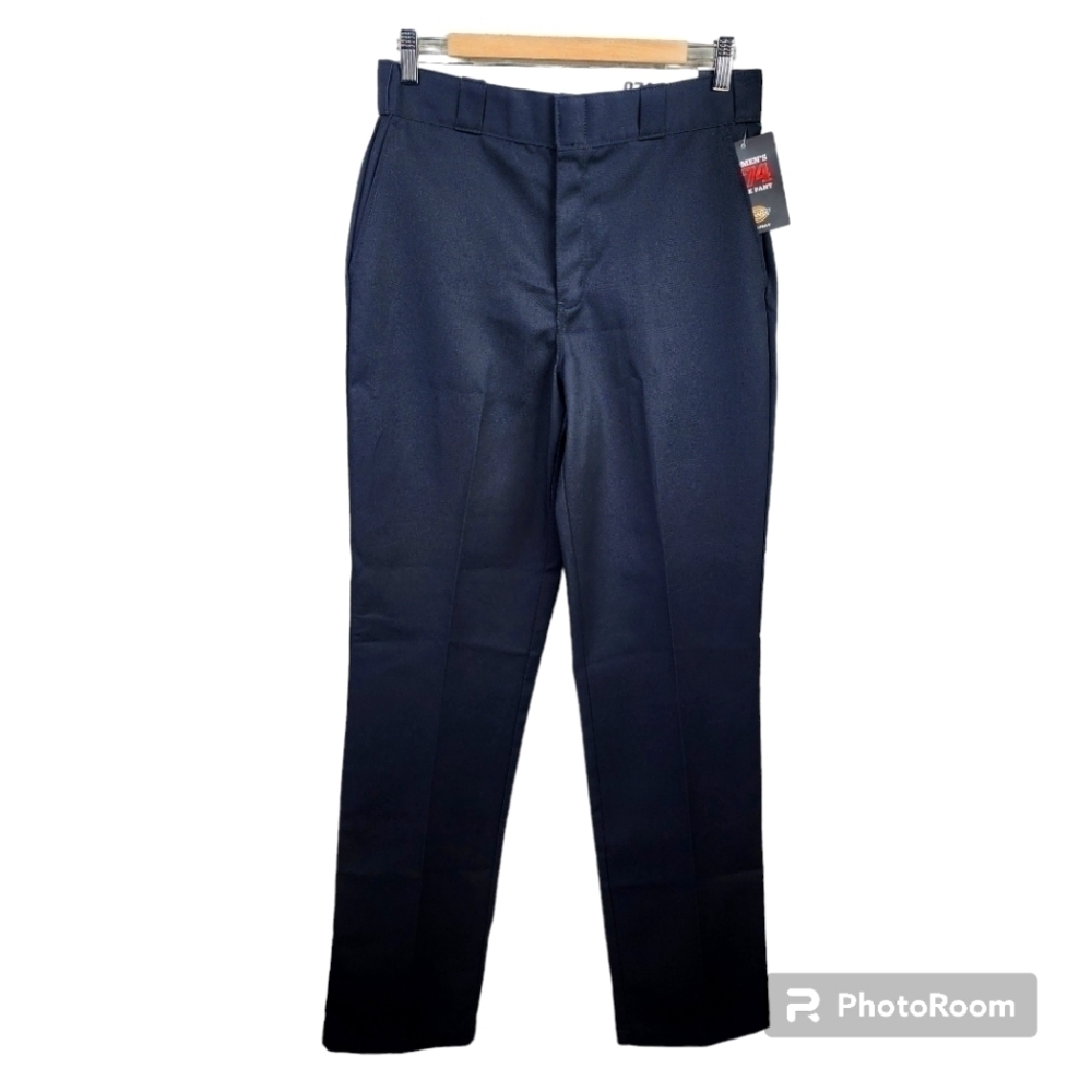 DICKIES 874 Original Fit Work Pants High Rise Size 6 Long